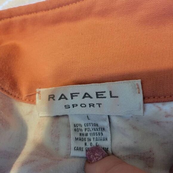 RAFAEL Sport Full Zip Lightweight Jacket  Size Large - Picture 7 of 8